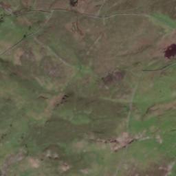Satellite imagery of cairn, GB
