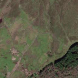 Satellite imagery of cairn, GB