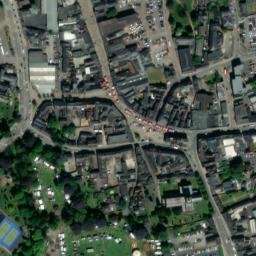 Satellite imagery of Melton Mowbray The Mount, GB