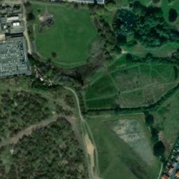 Satellite imagery of Bourne Castle, GB