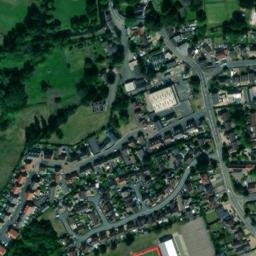 Satellite imagery of Bourne Castle, GB