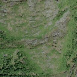 Satellite imagery of North Needle Peak, CA