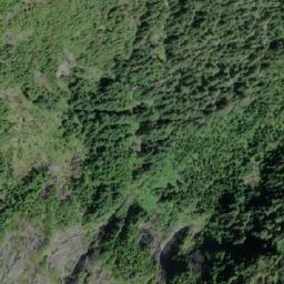 Satellite imagery of North Needle Peak, CA
