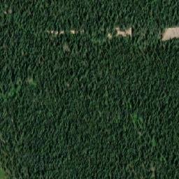 Satellite imagery of Cindercone Peak, CA
