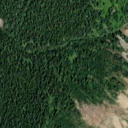 Satellite imagery of Cindercone Peak, CA