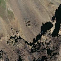 Satellite imagery of Pipe Organ Mountain, CA