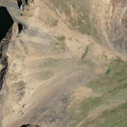 Satellite imagery of Pipe Organ Mountain, CA