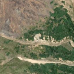 Satellite imagery of Pipe Organ Mountain, CA