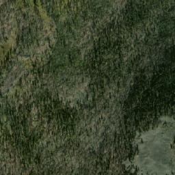 Satellite imagery of Baldface Mountain, CA
