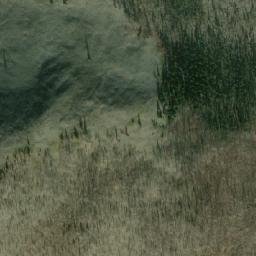 Satellite imagery of Baldface Mountain, CA