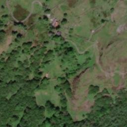 Satellite imagery of cairn, GB