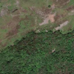 Satellite imagery of cairn, GB