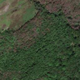 Satellite imagery of cairn, GB
