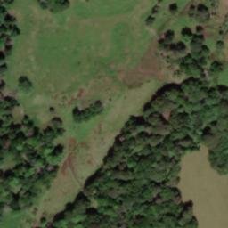 Satellite imagery of Cymmer Castle, GB