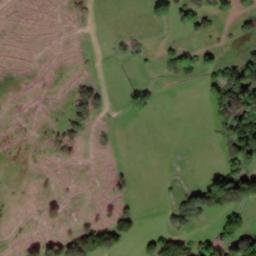 Satellite imagery of Cymmer Castle, GB