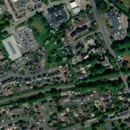 Satellite imagery of Melton Mowbray The Mount, GB