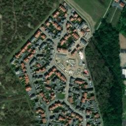 Satellite imagery of Bourne Castle, GB