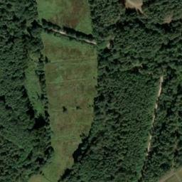 Satellite imagery of Bergen-Belsen concentration camp, DE