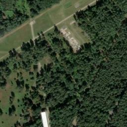 Satellite imagery of Bergen-Belsen concentration camp, DE