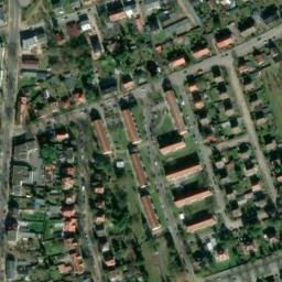 Satellite imagery of Sachsenhausen concentration camp, DE