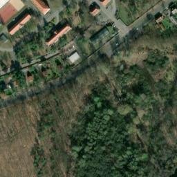 Satellite imagery of Sachsenhausen concentration camp, DE
