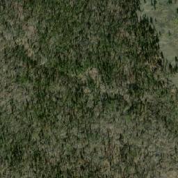 Satellite imagery of Baldface Mountain, CA