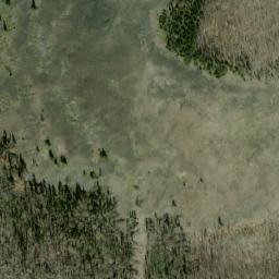 Satellite imagery of Baldface Mountain, CA