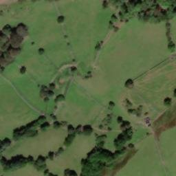 Satellite imagery of Cymmer Castle, GB