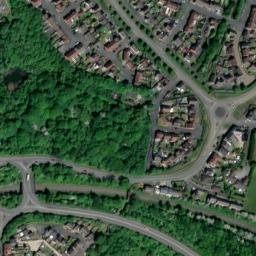 Satellite imagery of Castle Knob, GB