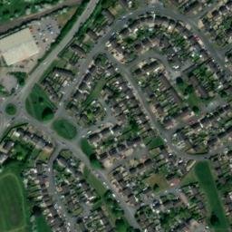 Satellite imagery of Melton Mowbray The Mount, GB