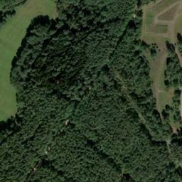 Satellite imagery of Bergen-Belsen concentration camp, DE