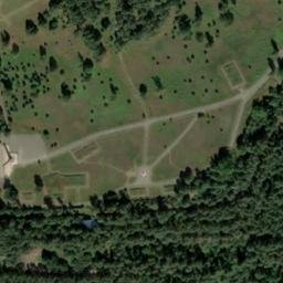 Satellite imagery of Bergen-Belsen concentration camp, DE
