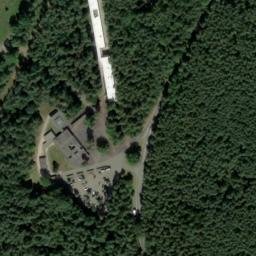 Satellite imagery of Bergen-Belsen concentration camp, DE