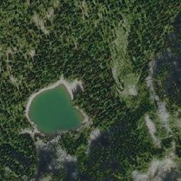 Satellite imagery of Mount Borland, CA
