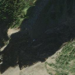 Satellite imagery of Three Ladies Mountain, CA