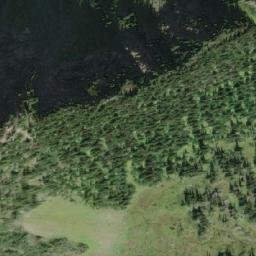 Satellite imagery of Three Ladies Mountain, CA