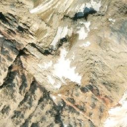 Satellite imagery of Vertex Peak, CA