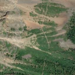 Satellite imagery of The Portal, CA