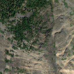 Satellite imagery of Lectern Peak, CA