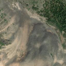 Satellite imagery of Lectern Peak, CA