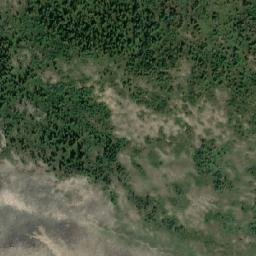 Satellite imagery of Lectern Peak, CA