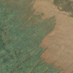 Satellite imagery of Queen Elizabeth Ranges, CA