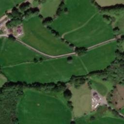 Satellite imagery of Cymmer Castle, GB