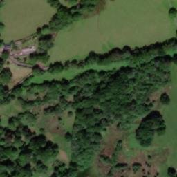 Satellite imagery of Cymmer Castle, GB