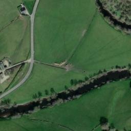 Satellite imagery of Pen Sarn Earthwork, GB