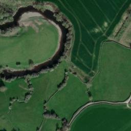 Satellite imagery of Pen Sarn Earthwork, GB
