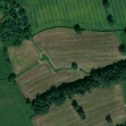 Satellite imagery of Rhysnant Hall Motte, GB