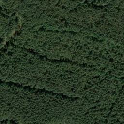 Satellite imagery of Bergen-Belsen concentration camp, DE