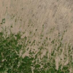 Satellite imagery of Monocephala Peak, CA