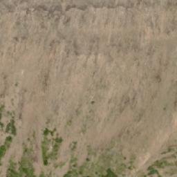 Satellite imagery of Monocephala Peak, CA